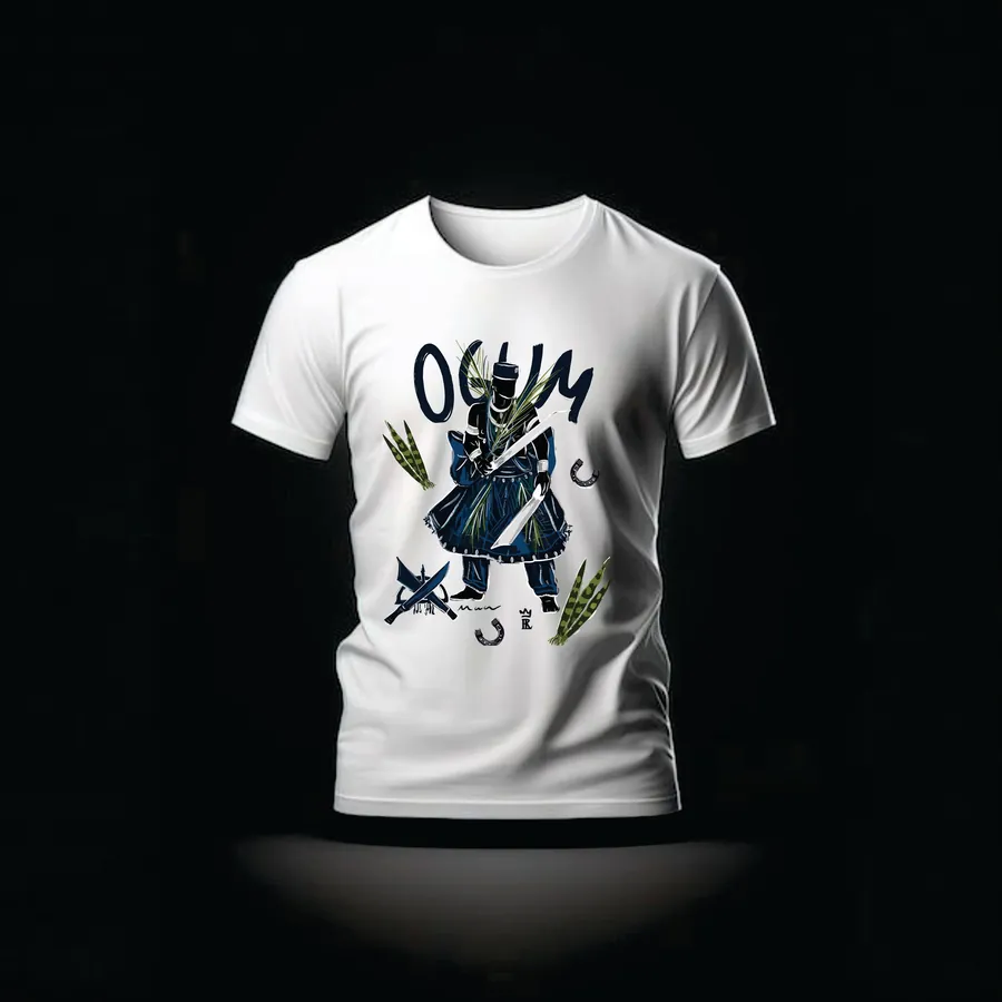 Camiseta Ogum — Ferramentas — Rei 7 da Lira
